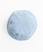 NEWHATTAN ニューハッタン Bucket Hat denim デニムバケットハット