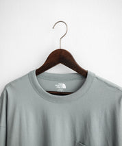 日本未展開モデル THE NORTH FACE ザ・ノースフェイス WHITE LABEL ホワイトレーベル POCKET S/S R/TEE オーバーサイズ胸ポケット付き半袖Tシャツ 16017
