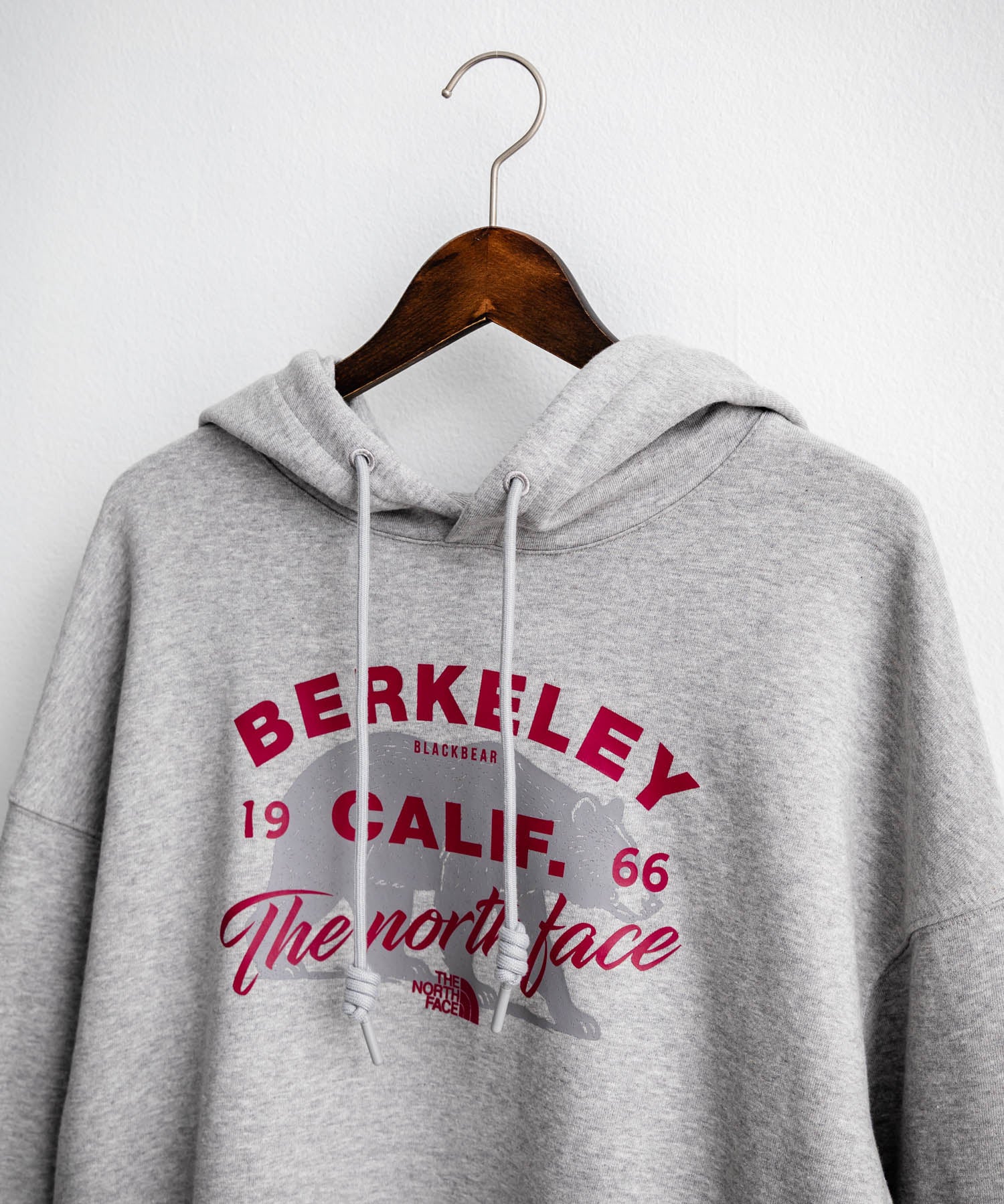日本未展開モデル THE NORTH FACE ザ・ノースフェイス WHITE LABEL ホワイトレーベル BERKELEY HOODIE 裏毛アニマルプリントパーカー/フーディー 16610