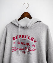 日本未展開モデル THE NORTH FACE ザ・ノースフェイス WHITE LABEL ホワイトレーベル BERKELEY HOODIE 裏毛アニマルプリントパーカー/フーディー 16610