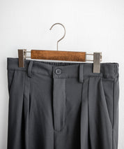 セミワイド2タックストレートスラックス 15248