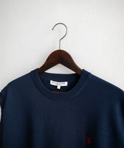 U.S. POLO ASSN. ユーエスポロアッスン サマーニットプルオーバーベスト 15628