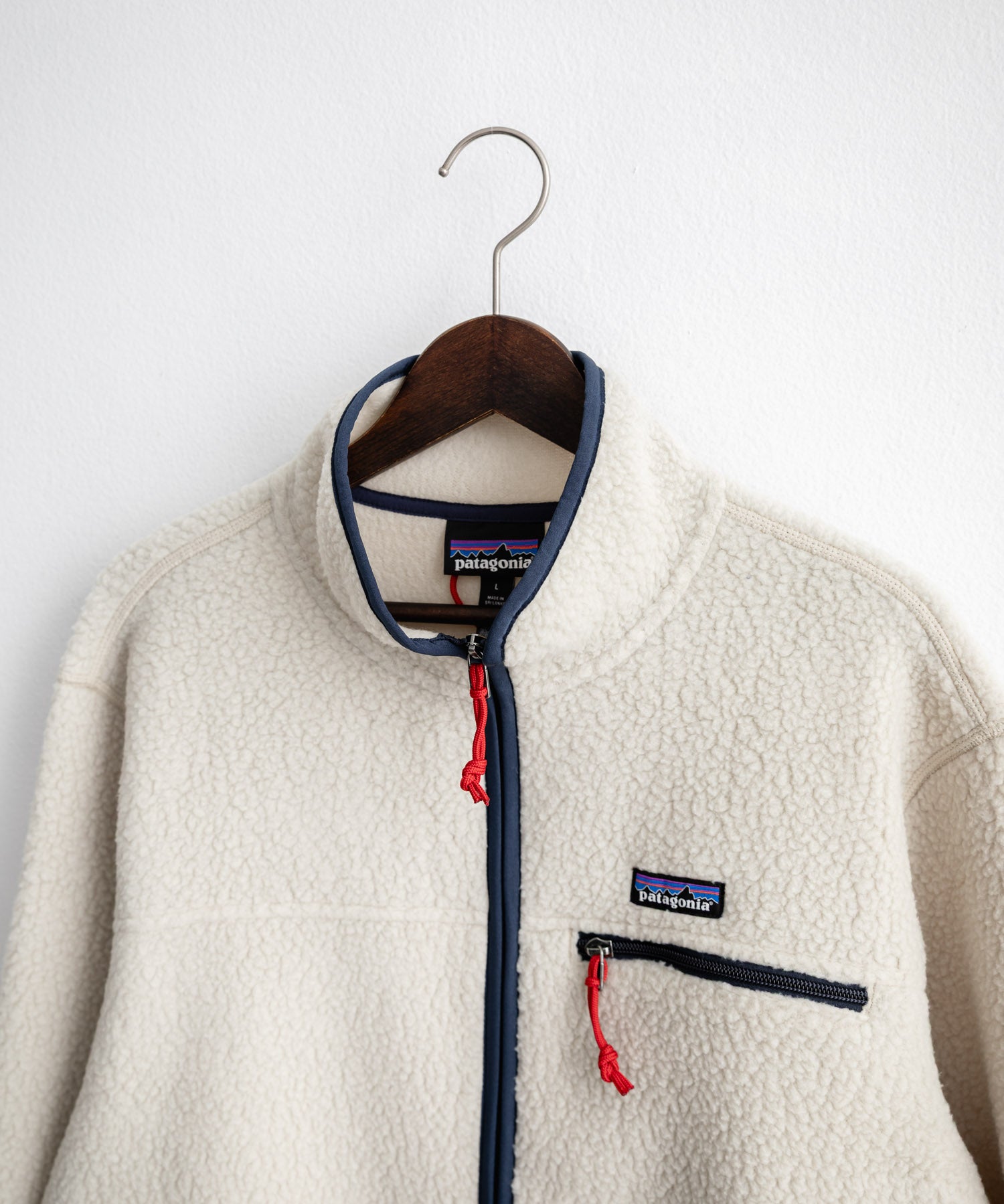 Patagonia パタゴニア M S RETRO PILE JKT スタンドネックフリースジャケット/ボアジャケット 16385