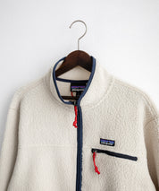 Patagonia パタゴニア M S RETRO PILE JKT スタンドネックフリースジャケット/ボアジャケット 16385