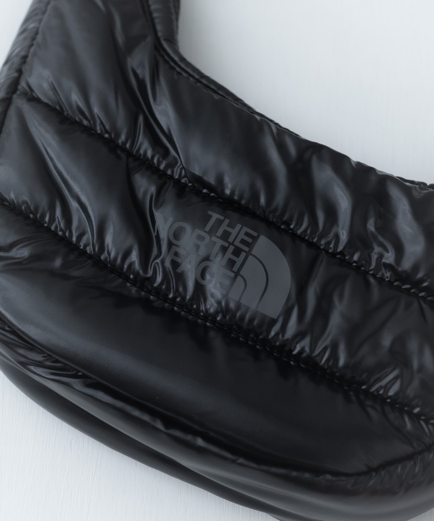 日本未展開モデル WHITE LABE THE NORTH FACE NEW HOBO BAG MINI 2WAYキルティングショルダーハンドミニバッグ 15362