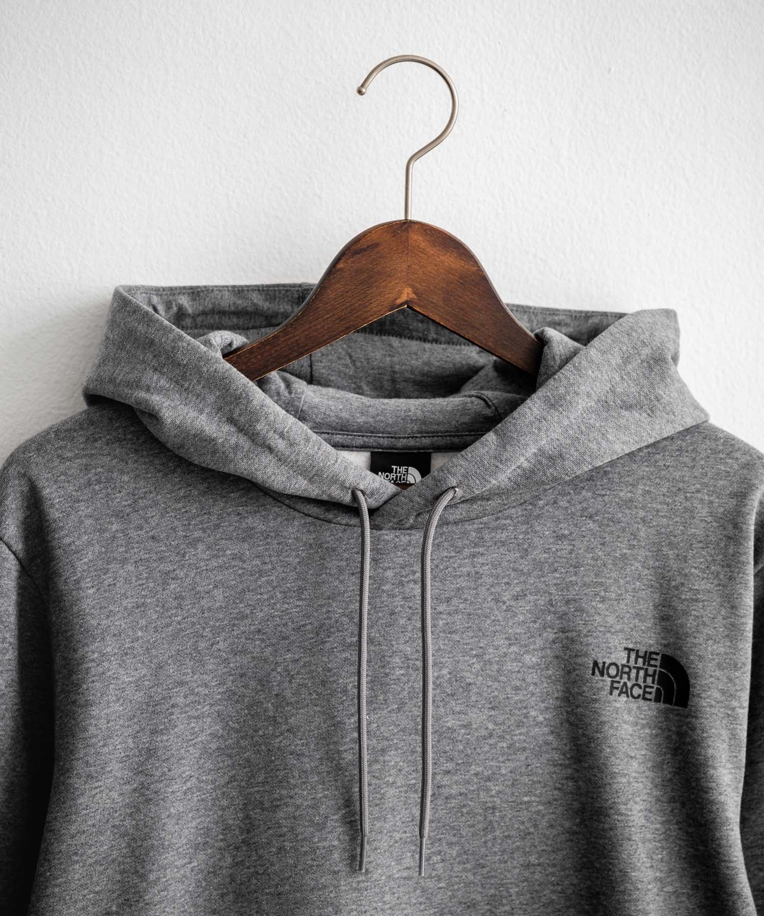 THE NORTH FACE ザ・ノースフェイス SIMPLE DOME HOODIE オーバーサイズ裏起毛シンプルワンポイントロゴプルオーバーパーカー 15215