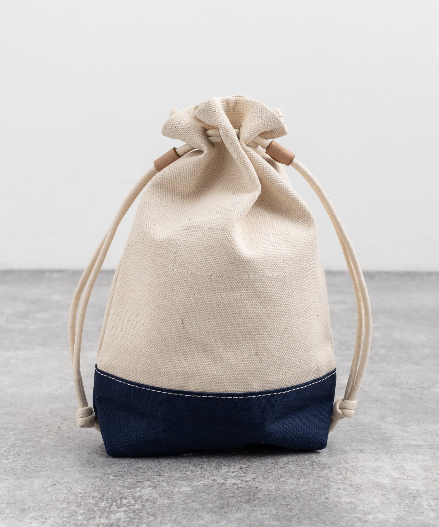 Butler Verner Sails バトラーバーナーセイルズ 日本製 国産キャンバス巾着トートバッグ JA-1979 6500