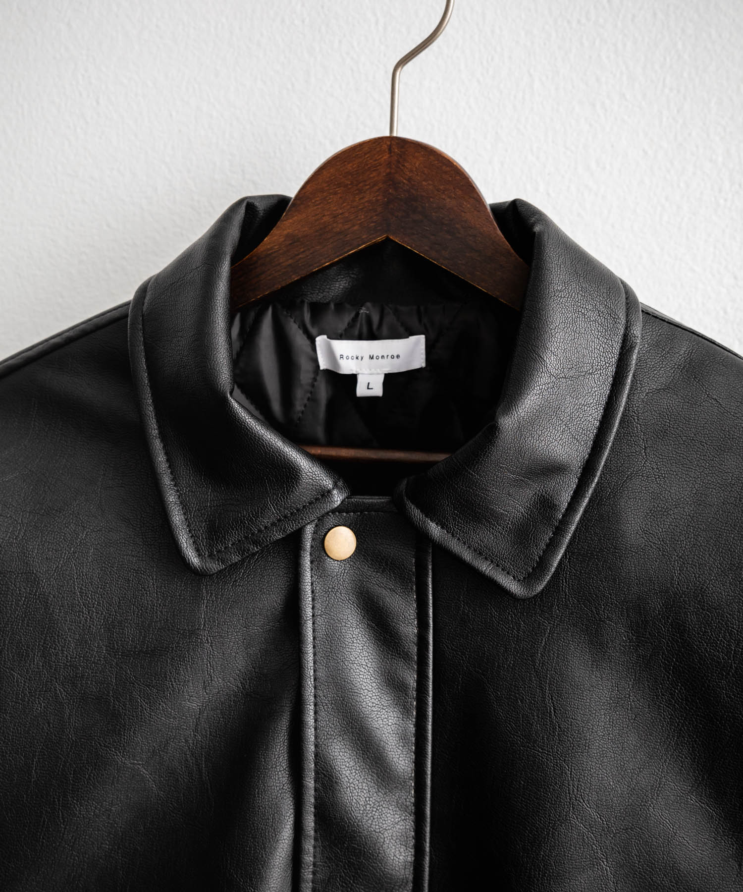 オーバーサイズPUレザー A-2型中綿フライトブルゾン – Rocky Monroe