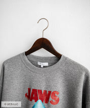 Universal City Studios LLC 別注コラボ オーバーサイズヴィンテージライクグラフィックプリント裏起毛スウェットトレーナー 15115