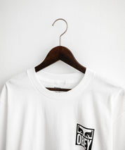 OBEY オベイ CLASSIC TEES バックグラフィックプリント半袖Tシャツ 16113