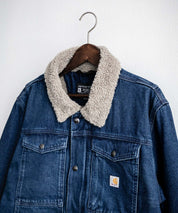 Carhartt カーハート Denim Berwick Jacket 裏ボアデニムジャケット/Gジャン 16541
