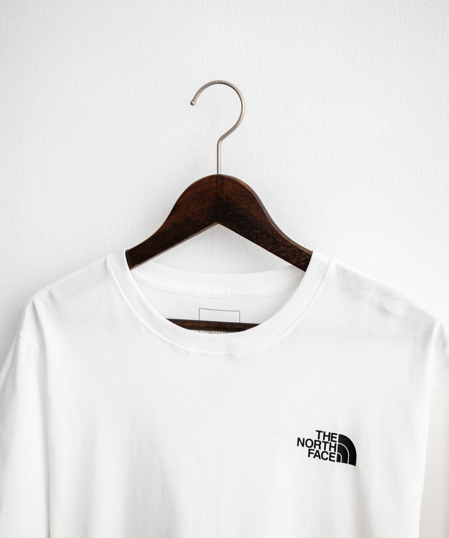 THE NORTH FACE ザ・ノースフェイス M VERTICAL REGULAR SHORT バックプリント半袖Tシャツ 15822