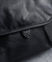 Butler Verner Sails バトラーバーナーセイルズ 日本製 国産ポニーミニメッセンジャーショルダー JA-1385-2 11040