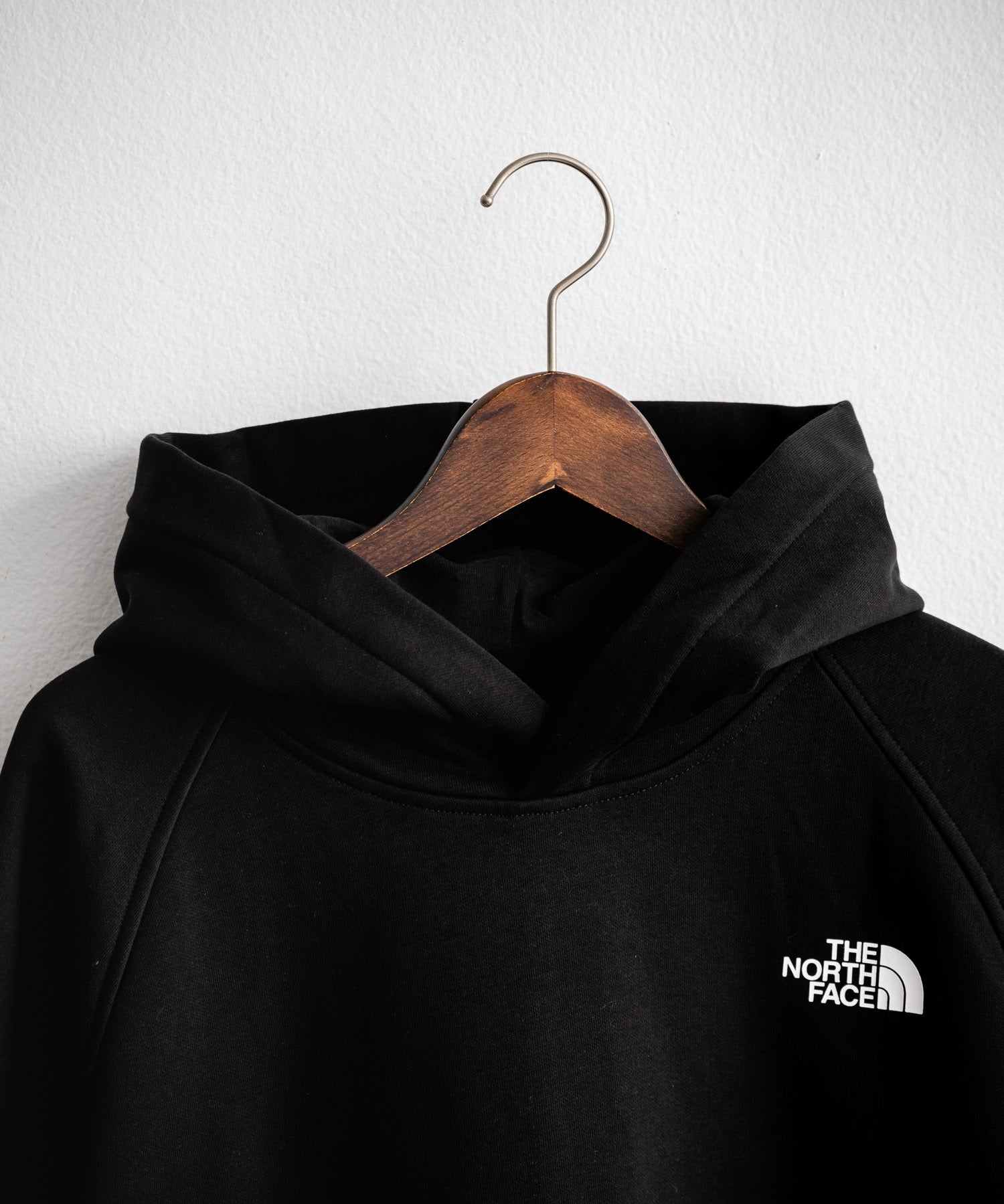 THE NORTH FACE ザ・ノースフェイス RAGLAN REDBOX HOODIE オーバーサイズ裏起毛バックプリントラグランプルオーバーパーカー 15214