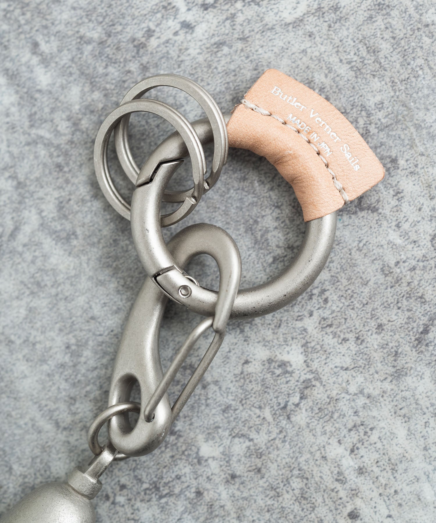 Butler Verner Sails バトラーバーナーセイルズ 日本製 国産 ガーディアンベルキーホルダー JF-2460 11051