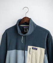 Patagonia パタゴニア M S MICRO D PATCH POCKET JKT スタンドネックフリースジャケット/マイクロフリースジップアップブルゾン 16536