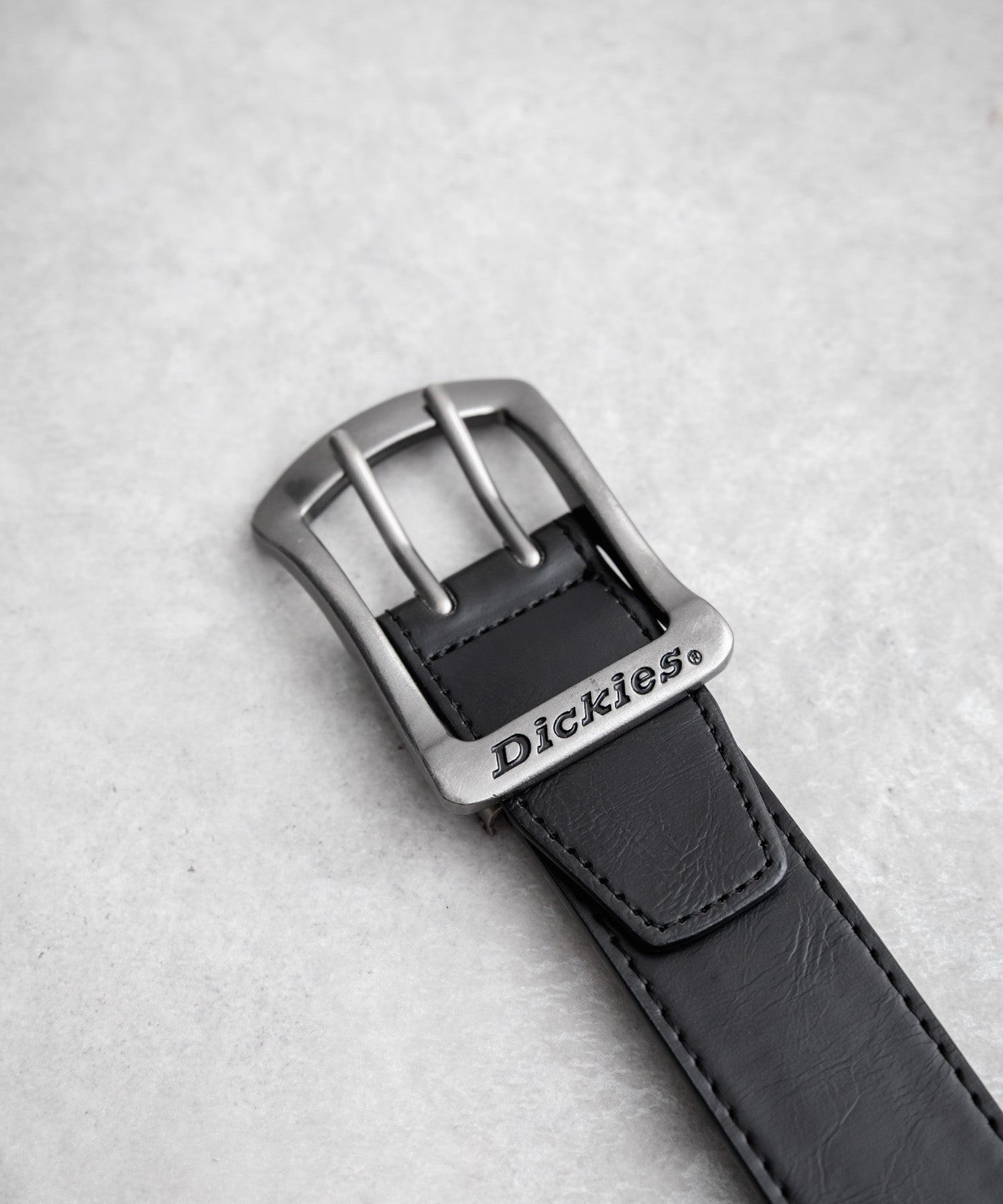 Dickies ディッキーズ 40mm スクエアバックル ダブルハトメベルト