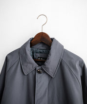 Audience オーディエンス 新色追加 60/40クロス Sorona Dupont 中綿 ステンカラーコート AUD7354 15440