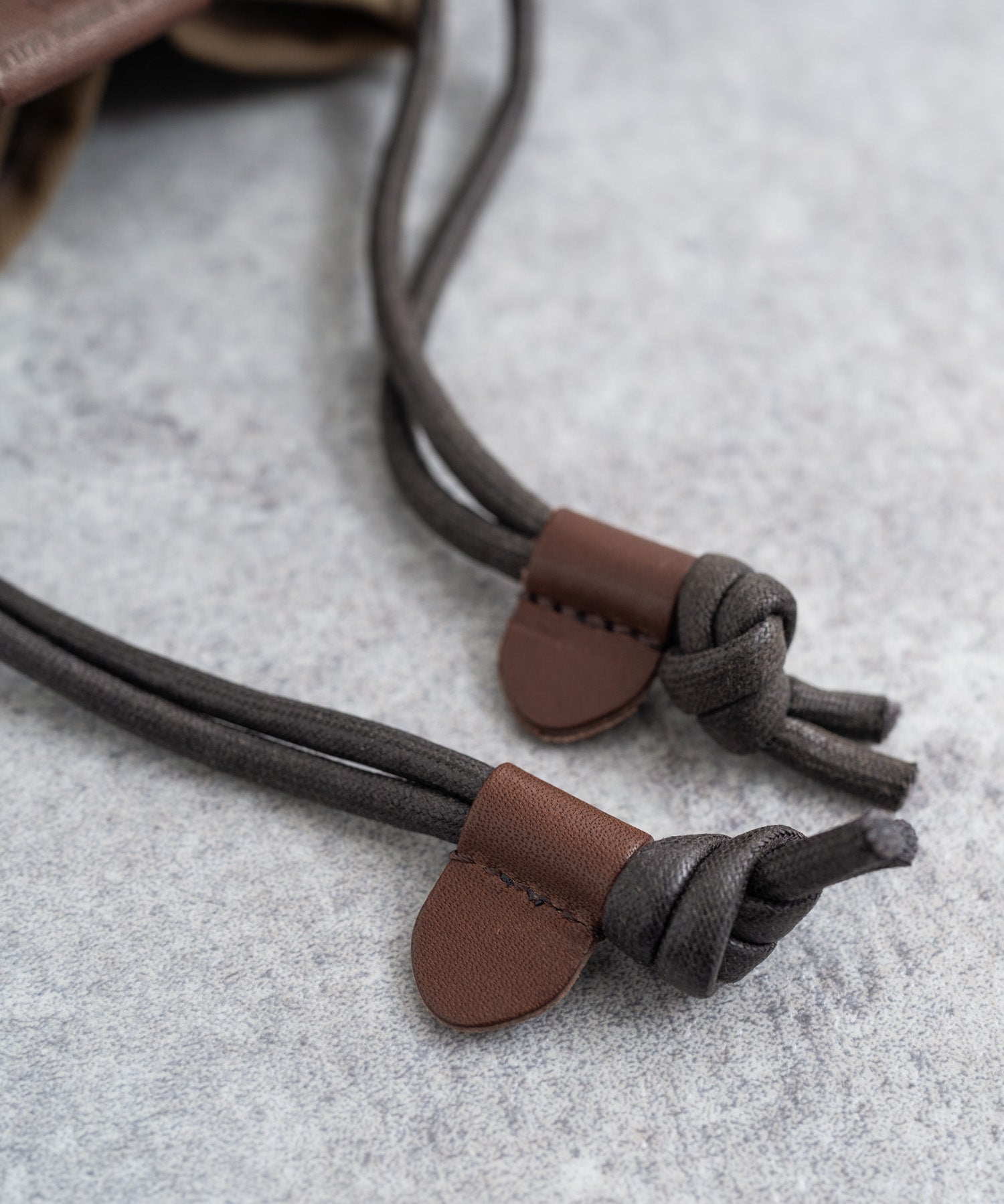 Butler Verner Sails バトラーバーナーセイルズ 日本製 国産 モールドレザー巾着ショルダー JA-2141 11034