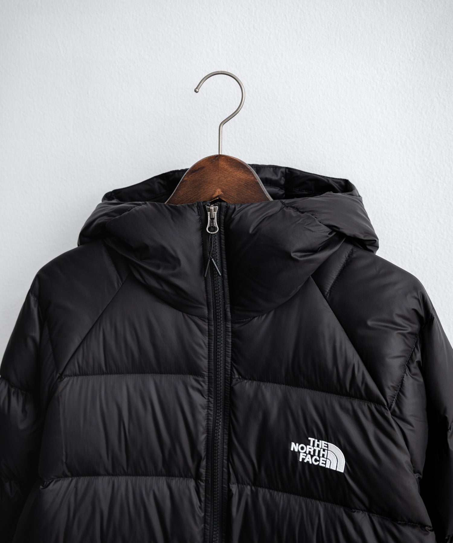 THE NORTH FACE ザ・ノースフェイス M HYDRNLTE DWN HOODIE 600フィルパワーナイロンタフタフーディーダウンジャケット/耐久性撥水ナイロンジャケット 16555