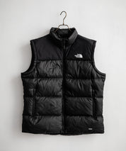 THE NORTH FACE ザ・ノースフェイス MEN'S DIABLO DOWN VEST ワンポイントロゴ刺繍700フィルパワーダウンベスト 15217