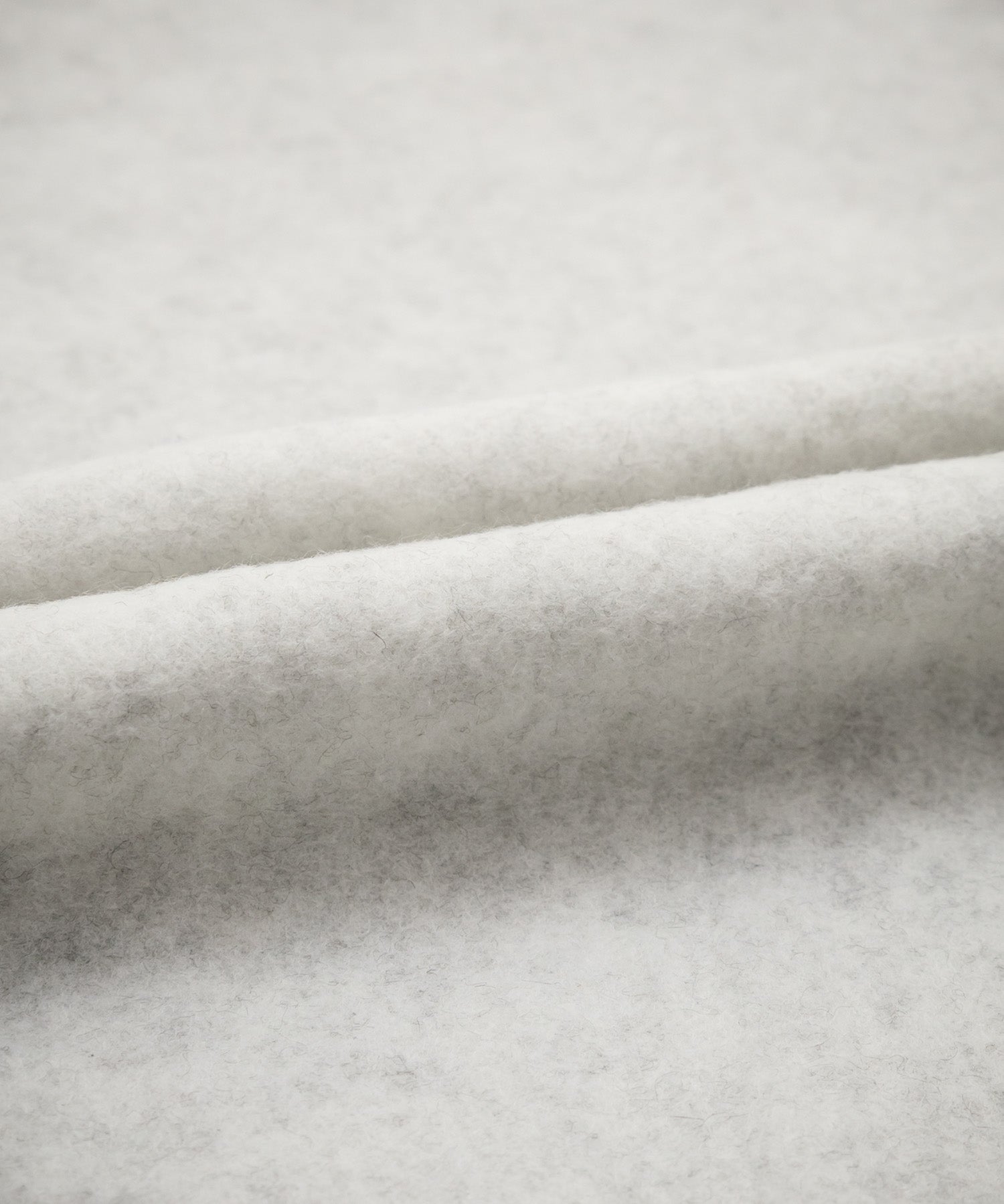 オーバーサイズ裏起毛フルジップ綿タッチパーカー 14987