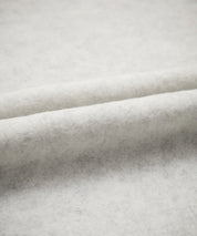 オーバーサイズ裏起毛フルジップ綿タッチパーカー 14987