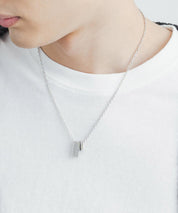 チャーム付きデザインチェーン合金ネックレス 11630