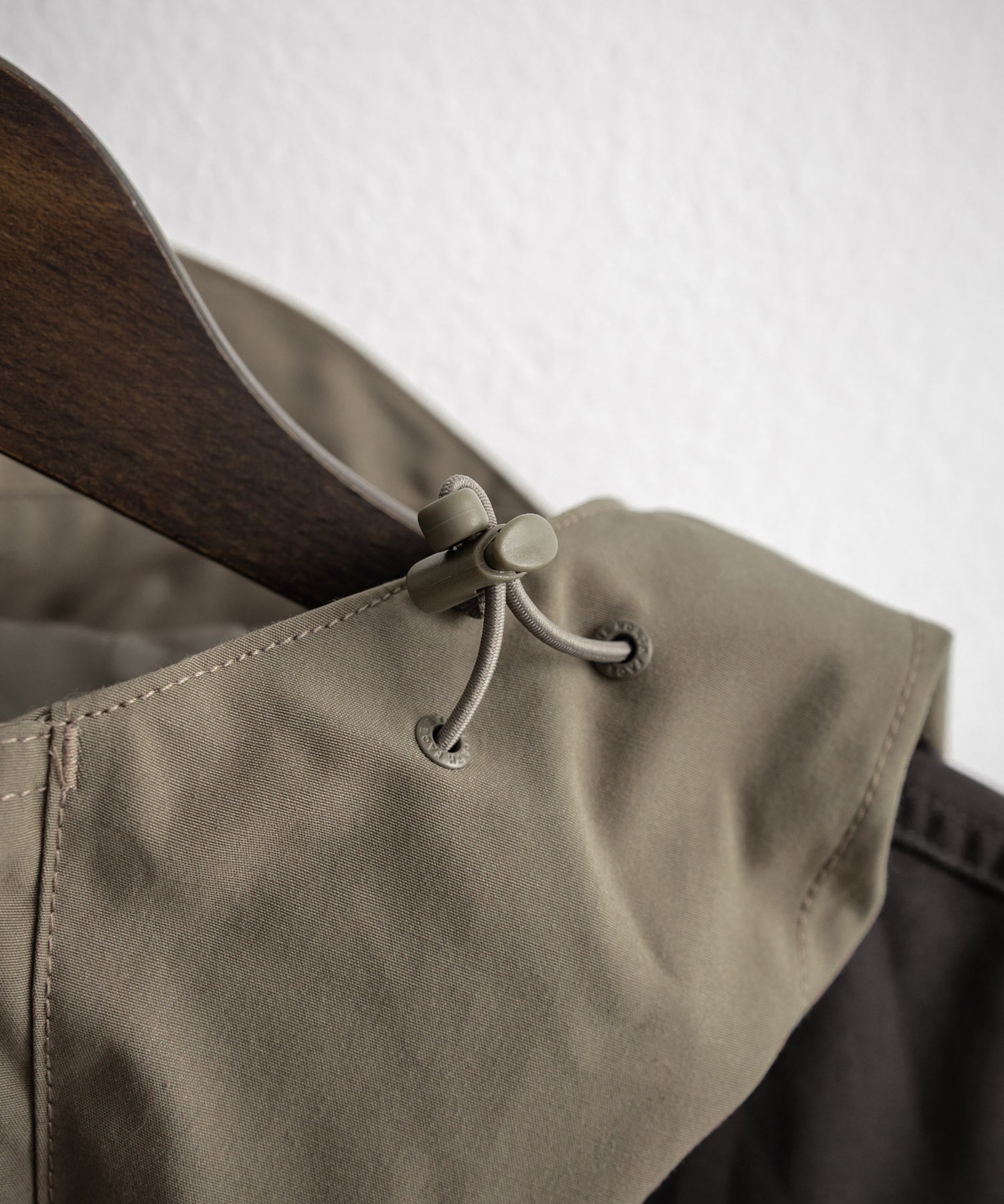 日本未展開モデル THE NORTH FACE WHITE LABEL RANGER JACKET オーバーサイズロゴ刺繍マウンテンパーカー 14536