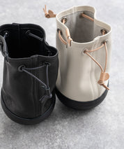 Butler Verner Sails バトラーバーナーセイルズ 日本製 国産DARUMA ALLレザー巾着バッグ JA-2635 11515