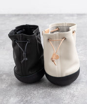 Butler Verner Sails バトラーバーナーセイルズ 日本製 国産DARUMA ALLレザー巾着バッグ JA-2635 11515