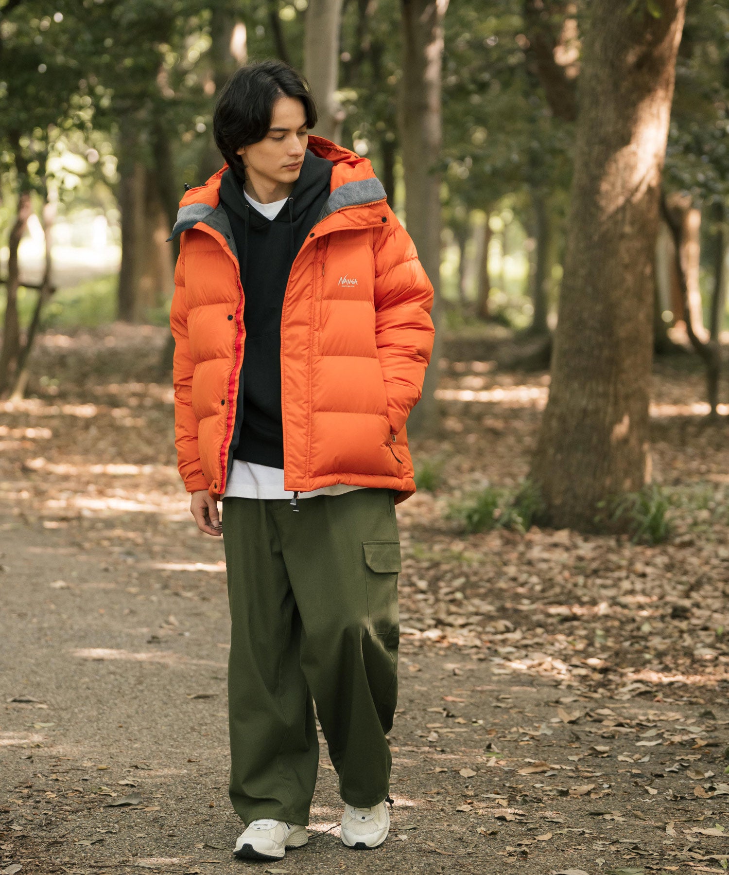 NANGA × KRIFF MAYER 別注コラボ レトロダウンジャケット ナンガ クリフメイヤー