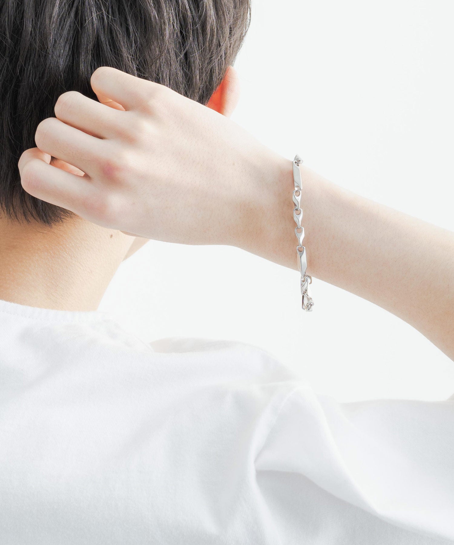 ステンレスデザインチェーンブレスレット 11626