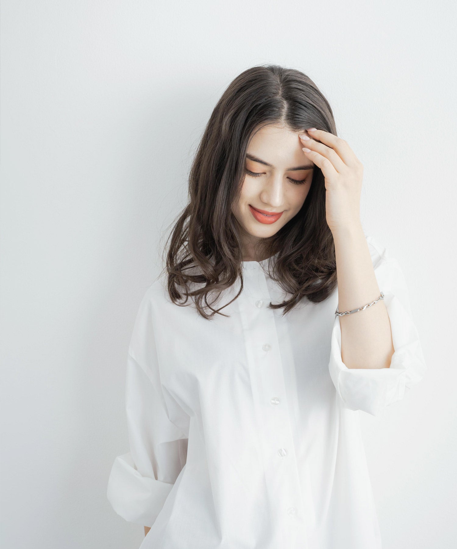 ステンレスデザインチェーンブレスレット 11626