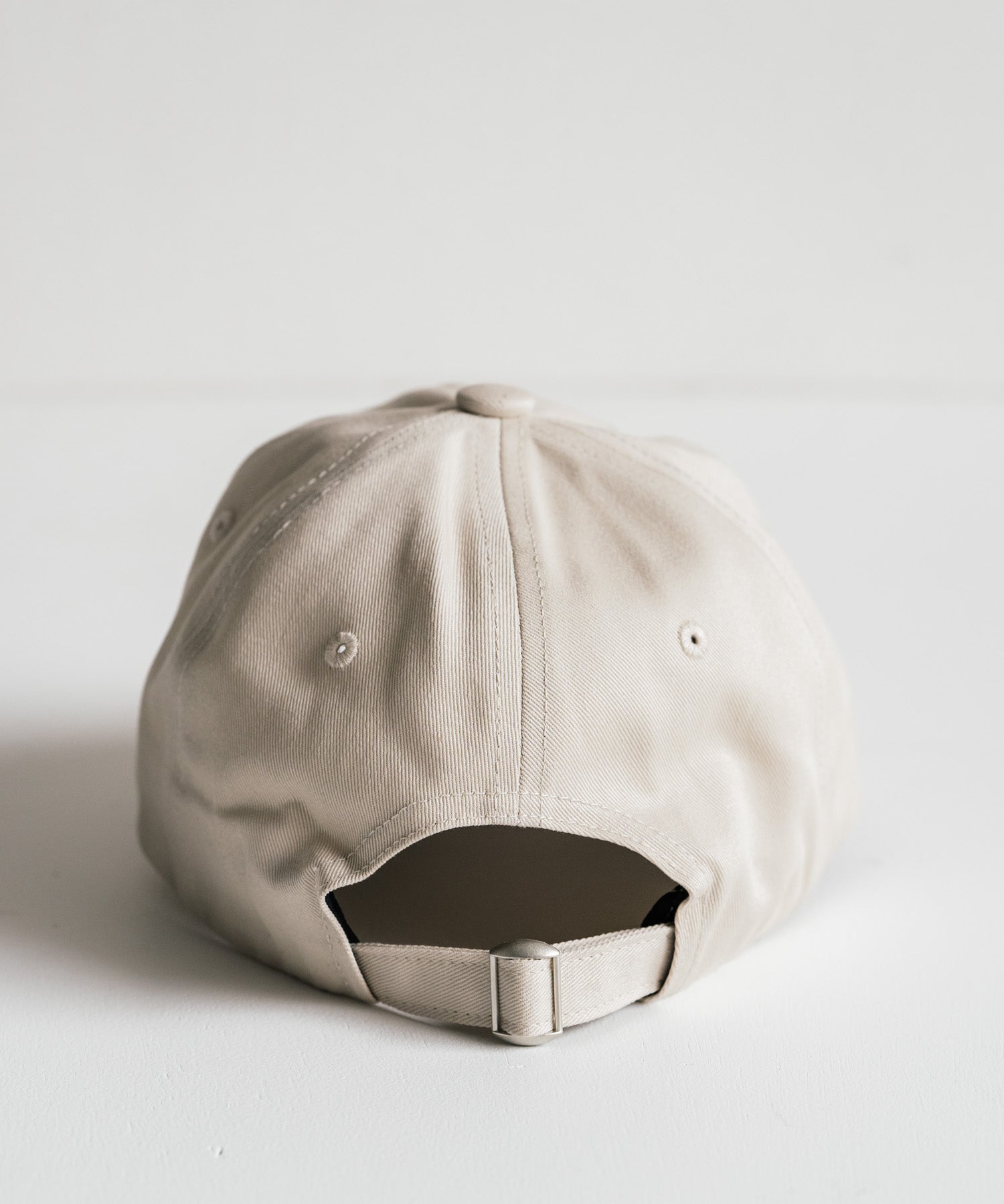 MUCENT SIGNATURE BALL CAP ロゴ刺繍ベースボールキャップ 15901