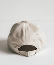 MUCENT SIGNATURE BALL CAP ロゴ刺繍ベースボールキャップ 15901