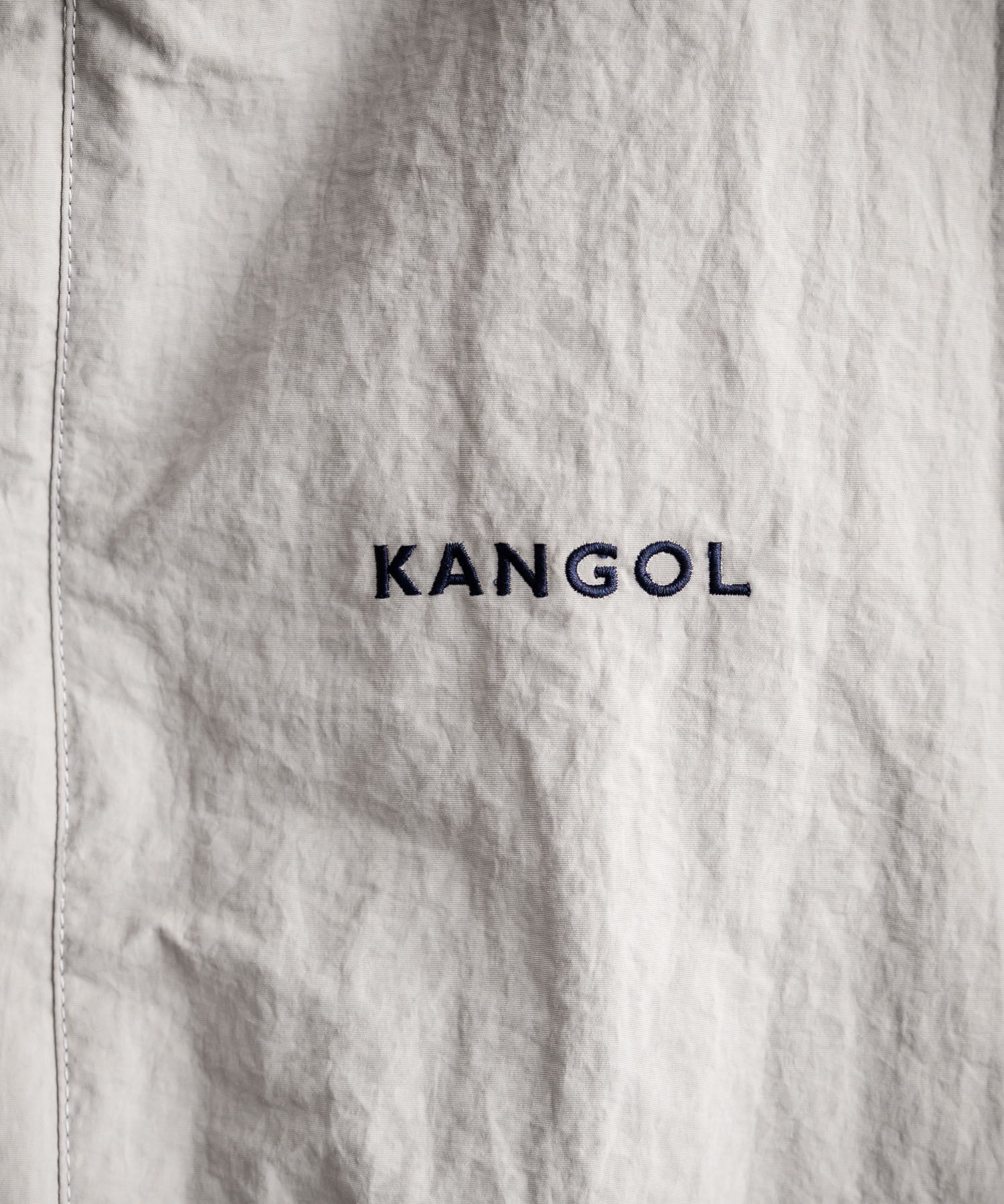 KANGOL カンゴール 別注コラボ オーバーサイズアノラックジャケット