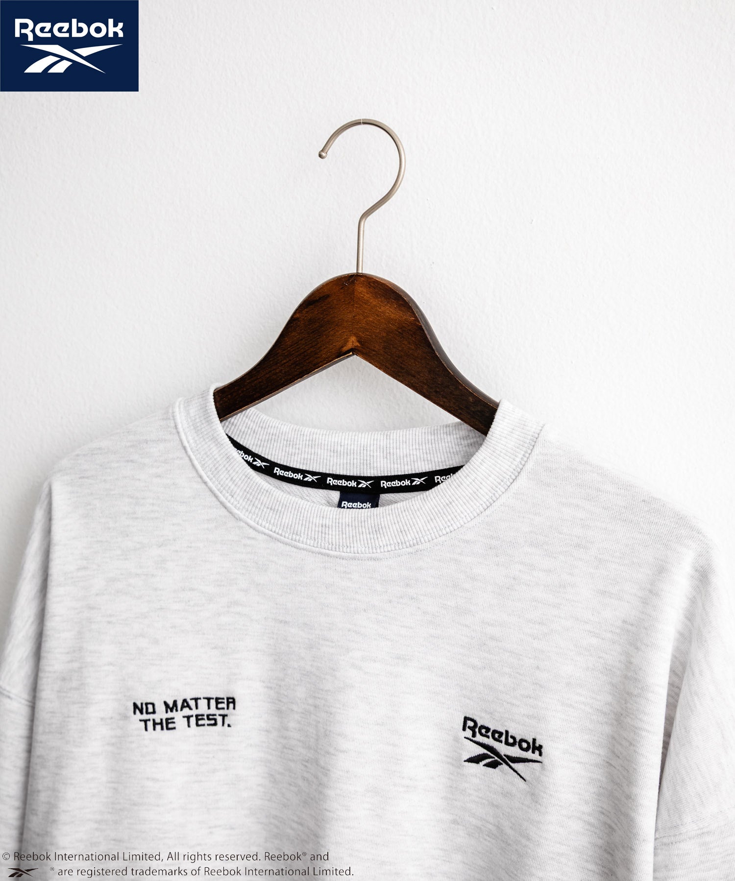 Reebok リーボック セットアップ オーバーサイズロゴ刺繍裏毛スウェット上下セット/トレーナー&イージージョガーパンツ 14867