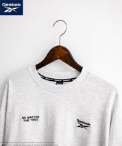 Reebok リーボック セットアップ オーバーサイズロゴ刺繍裏毛スウェット上下セット/トレーナー&イージージョガーパンツ 14867