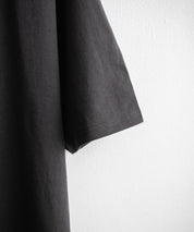 U.S. POLO ASSN. ユーエスポロアッスン 別注コラボワンポイントロゴ刺繍天竺ヘンリーネック半袖Tシャツ 15427