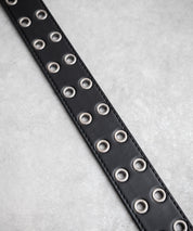 Dickies ディッキーズ 40mm スクエアバックル ダブルハトメベルト 16240