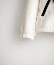 日本未展開モデル THE NORTH FACE ザ・ノースフェイス WHITE LABEL ホワイトレーベル RIMO FLEECE JACKET オーバーサイズスタンドカラーリモフリースジャケット 15528