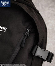 Reebok リーボック ワンポイントロゴ刺繍バックパック/A4収納可能大容量リュック 14840