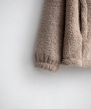 日本未展開モデル THE NORTH FACE WHITE LABEL COMFY ALPHA FLEECE ZIP UP ザ・ノースフェイス ホワイトレーベル ワンポイントロゴ刺繍スタンドカラーシャギーボアフリースジャケット 16563