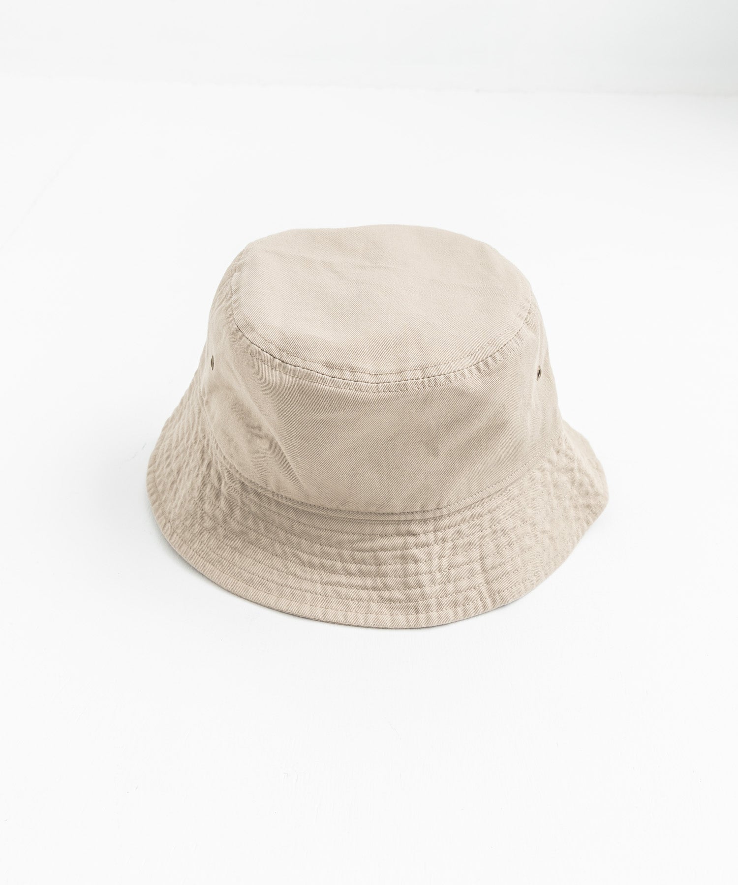 NEWHATTAN ニューハッタン Bucket Hat twill/ツイルバケットハット