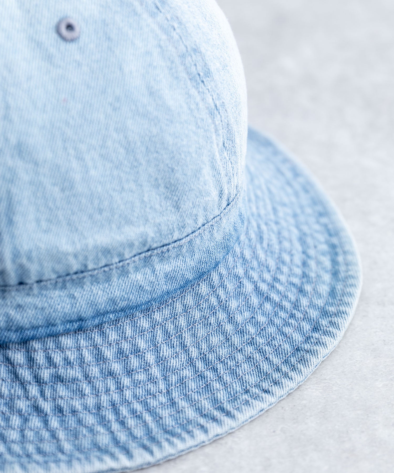 NEWHATTAN ニューハッタン Metro Hat denim デニムメトロハット