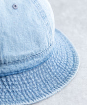 NEWHATTAN ニューハッタン Metro Hat denim デニムメトロハット
