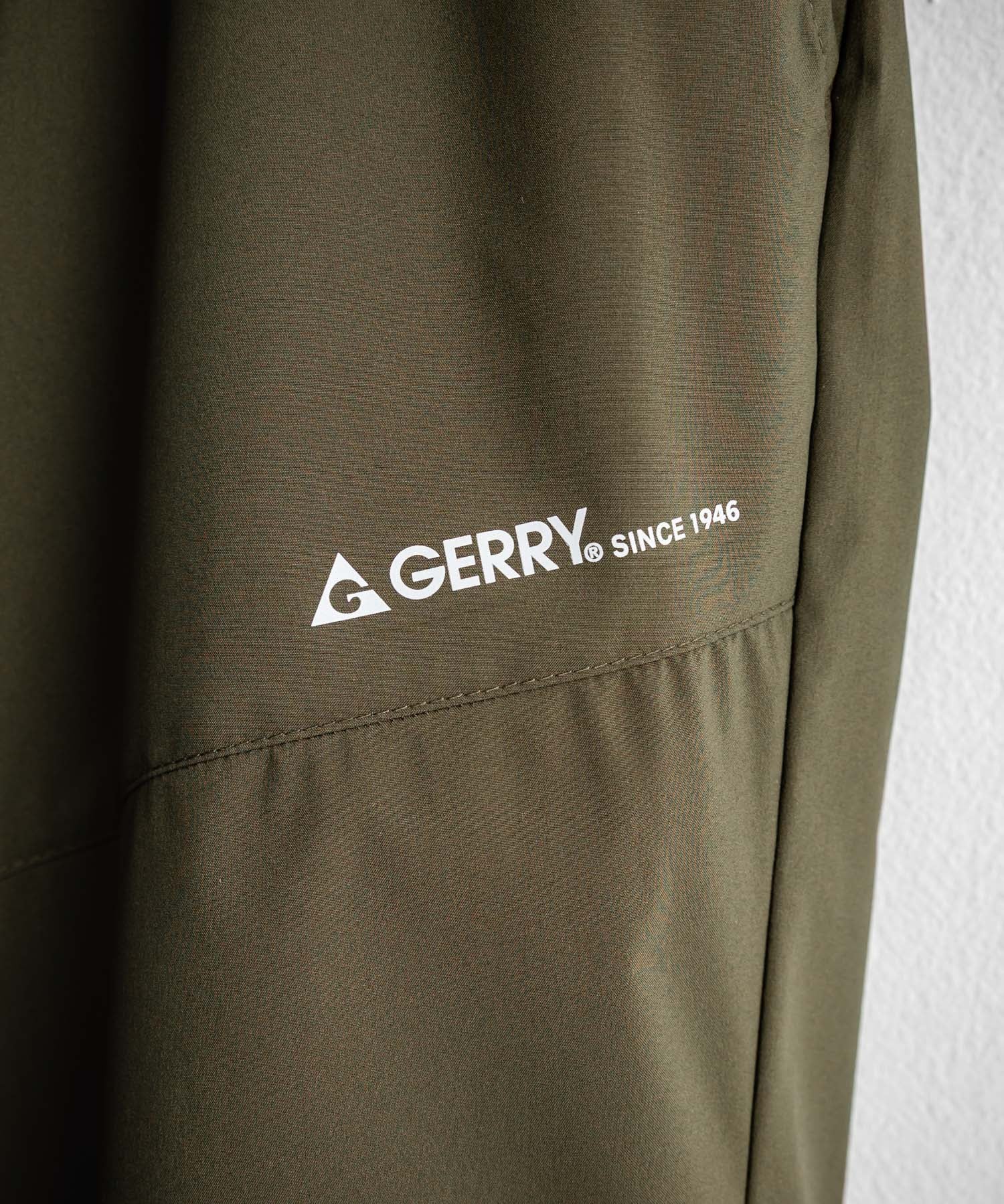 GERRY ジェリー ポリストレッチ撥水防風裏トリコットイージージョガーパンツ 15287