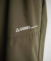 GERRY ジェリー ポリストレッチ撥水防風裏トリコットイージージョガーパンツ 15287