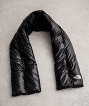 日本未展開モデル WHITE LABEL THE NORTH FACE COMPACT T-BALL MUFFLER ティーボールパディングマフラー/ファーマフラー 15249